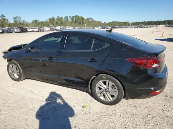 KMHD84LF3LU987140 2020 HYUNDAI ELANTRA - Image 2