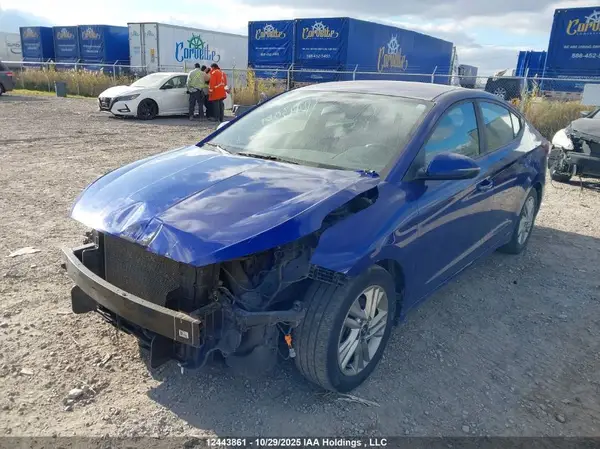 KMHD84LF3LU989387 2020 HYUNDAI ELANTRA - Image 2