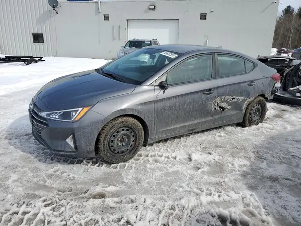 KMHD84LF3LU989809 2020 HYUNDAI ELANTRA - Image 1