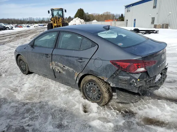 KMHD84LF3LU989809 2020 HYUNDAI ELANTRA - Image 2