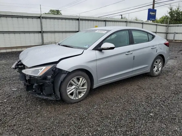 KMHD84LF3LU991642 2020 HYUNDAI ELANTRA - Image 1