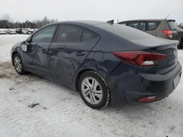 KMHD84LF3LU995805 2020 HYUNDAI ELANTRA - Image 2