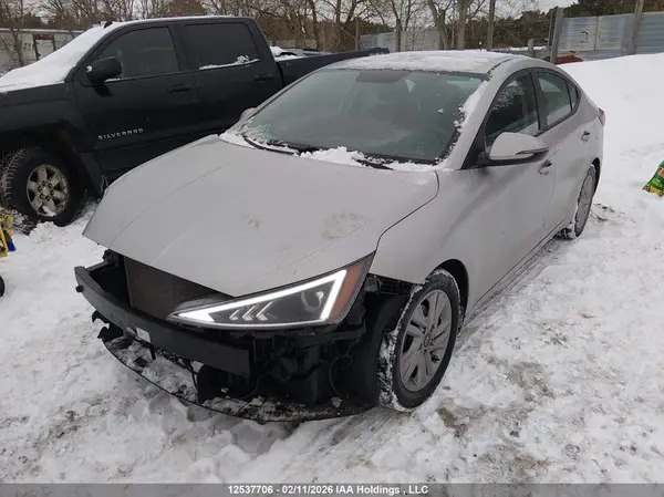 KMHD84LF3LU998588 2020 HYUNDAI ELANTRA - Image 2