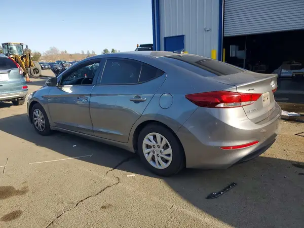 KMHD84LF4HU060347 2017 HYUNDAI ELANTRA - Image 2