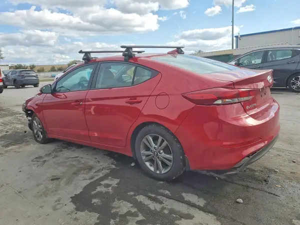 KMHD84LF4HU061014 2017 HYUNDAI ELANTRA - Image 2