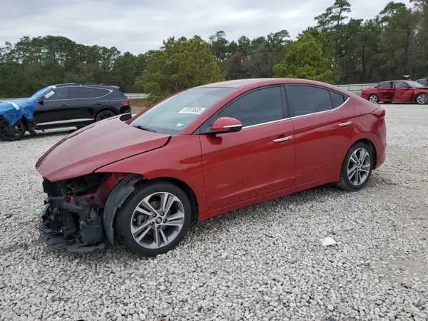 KMHD84LF4HU061160 2017 HYUNDAI ELANTRA - Image 1