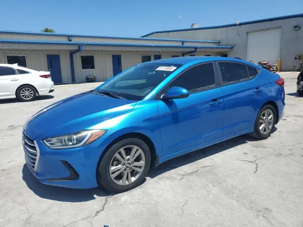 KMHD84LF4HU062678 2017 HYUNDAI ELANTRA - Image 1
