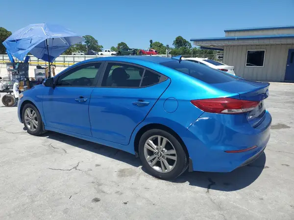 KMHD84LF4HU062678 2017 HYUNDAI ELANTRA - Image 2