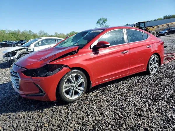 KMHD84LF4HU062843 2017 HYUNDAI ELANTRA - Image 1