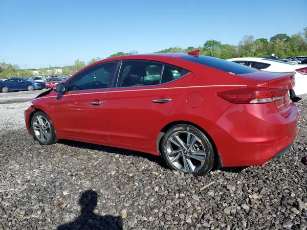 KMHD84LF4HU062843 2017 HYUNDAI ELANTRA - Image 2