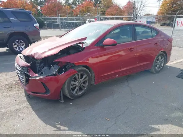 KMHD84LF4HU063166 2017 HYUNDAI ELANTRA - Image 2