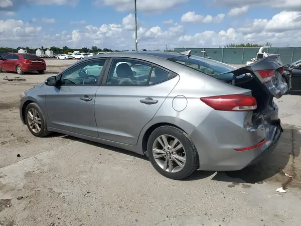 KMHD84LF4HU064723 2017 HYUNDAI ELANTRA - Image 2