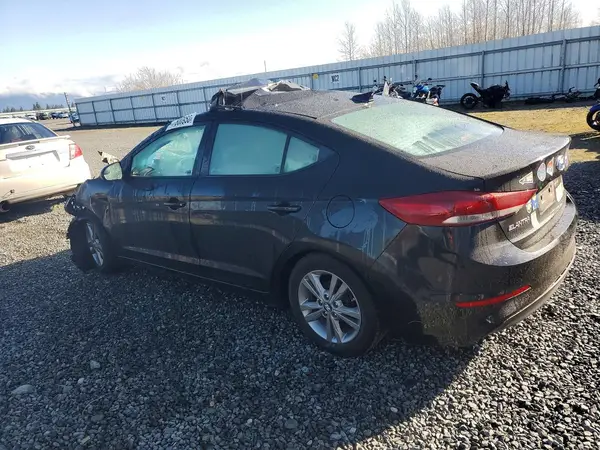 KMHD84LF4HU064916 2017 HYUNDAI ELANTRA - Image 2