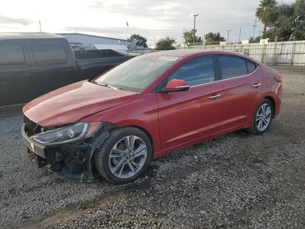 KMHD84LF4HU066567 2017 HYUNDAI ELANTRA - Image 1