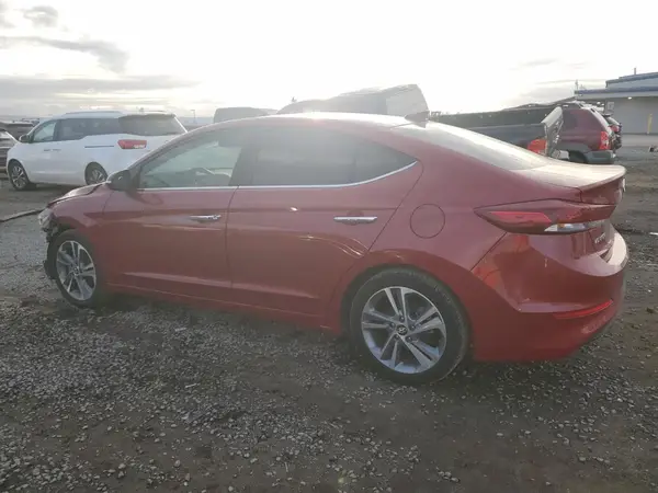 KMHD84LF4HU066567 2017 HYUNDAI ELANTRA - Image 2