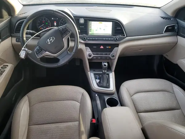 KMHD84LF4HU066567 2017 HYUNDAI ELANTRA - Image 8