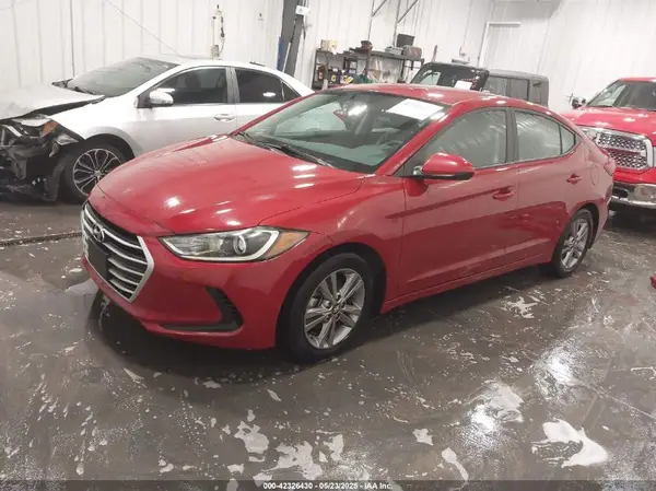 KMHD84LF4HU068612 2017 HYUNDAI ELANTRA - Image 2