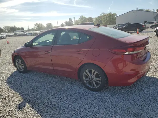 KMHD84LF4HU068626 2017 HYUNDAI ELANTRA - Image 2