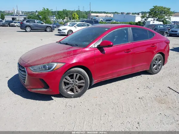 KMHD84LF4HU069498 2017 HYUNDAI ELANTRA - Image 2