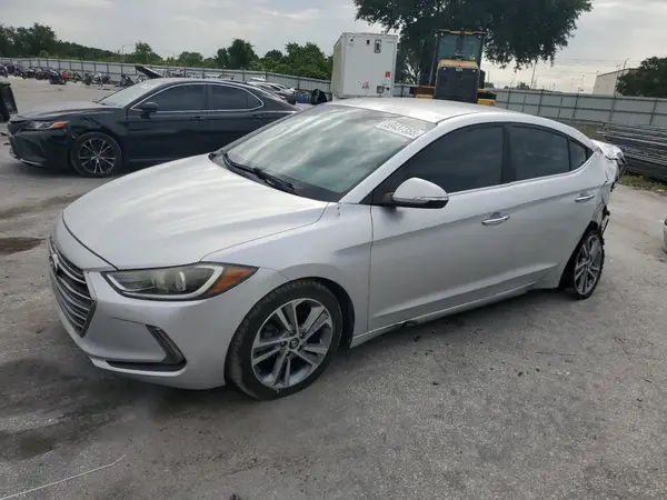 KMHD84LF4HU070005 2017 HYUNDAI ELANTRA - Image 1