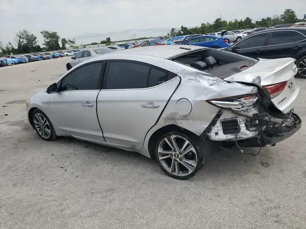 KMHD84LF4HU070005 2017 HYUNDAI ELANTRA - Image 2