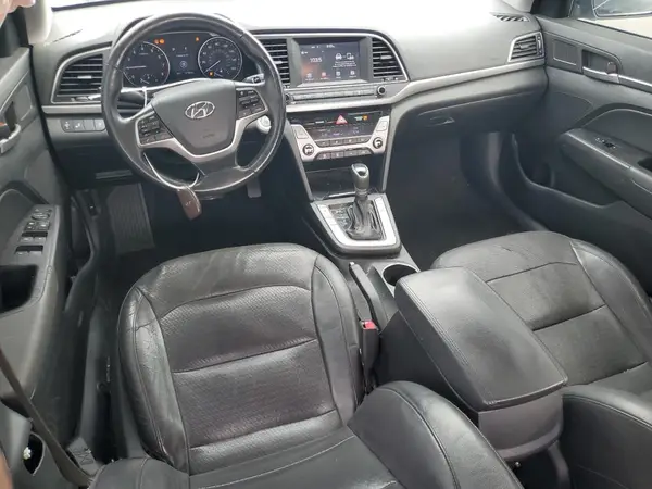 KMHD84LF4HU070005 2017 HYUNDAI ELANTRA - Image 8