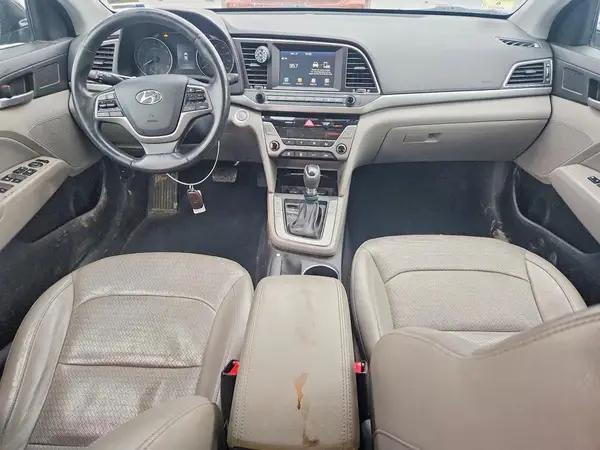 KMHD84LF4HU070621 2017 HYUNDAI ELANTRA - Image 8