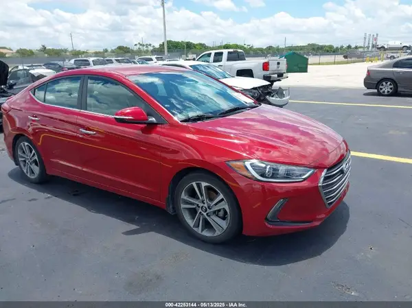 KMHD84LF4HU073311 2017 HYUNDAI ELANTRA - Image 1