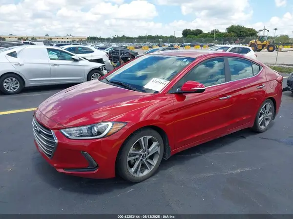 KMHD84LF4HU073311 2017 HYUNDAI ELANTRA - Image 2