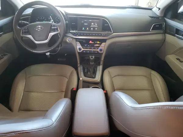 KMHD84LF4HU073406 2017 HYUNDAI ELANTRA - Image 8