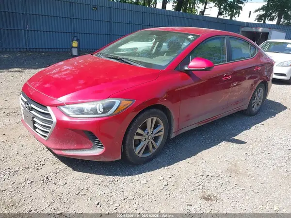 KMHD84LF4HU076709 2017 HYUNDAI ELANTRA - Image 2