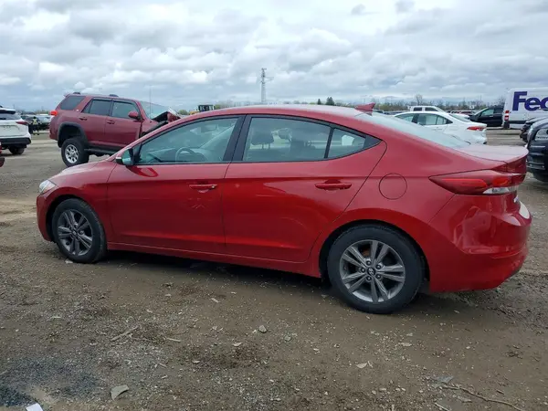 KMHD84LF4HU086284 2017 HYUNDAI ELANTRA - Image 2