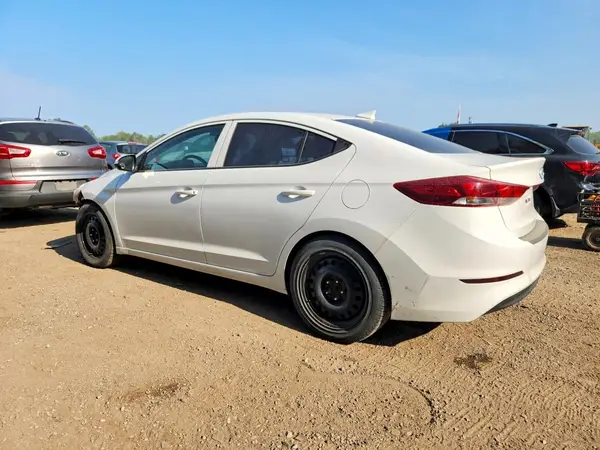 KMHD84LF4HU091498 2017 HYUNDAI ELANTRA - Image 2
