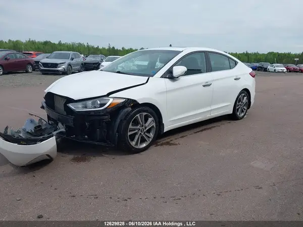 KMHD84LF4HU091890 2017 HYUNDAI ELANTRA - Image 2