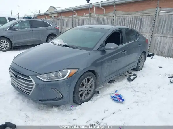 KMHD84LF4HU092618 2017 HYUNDAI ELANTRA - Image 2
