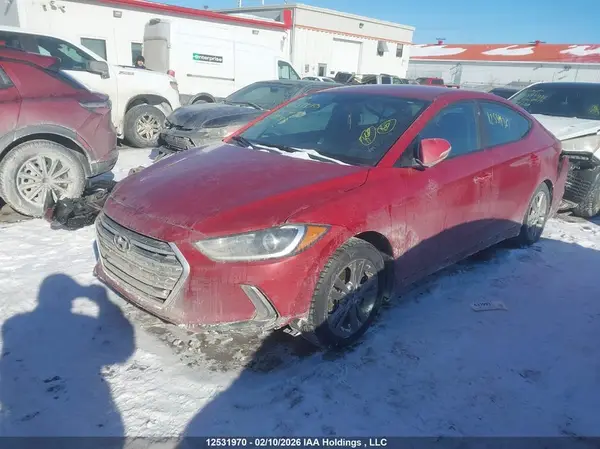 KMHD84LF4HU093851 2017 HYUNDAI ELANTRA - Image 2