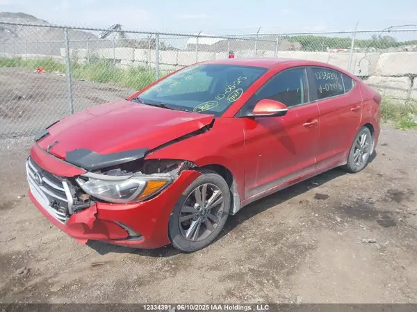 KMHD84LF4HU094496 2017 HYUNDAI ELANTRA - Image 2