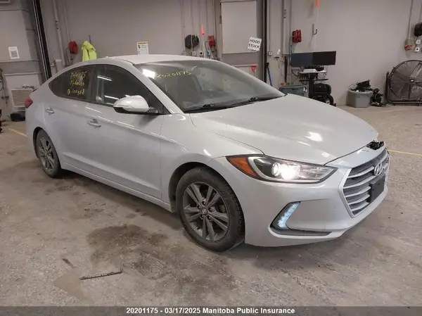 KMHD84LF4HU100488 2017 HYUNDAI ELANTRA - Image 1