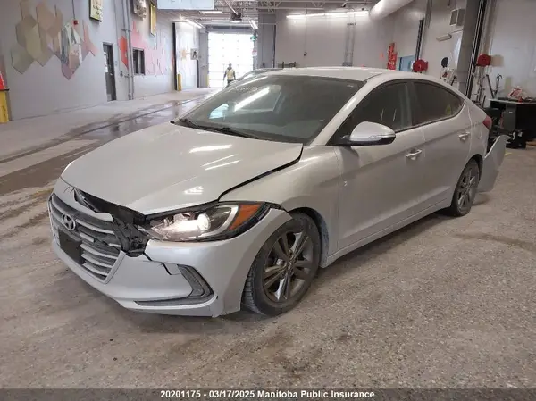 KMHD84LF4HU100488 2017 HYUNDAI ELANTRA - Image 2