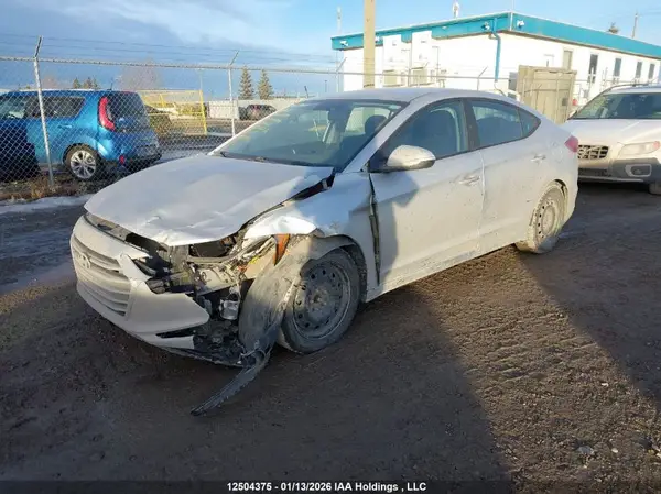 KMHD84LF4HU100801 2017 HYUNDAI ELANTRA - Image 2