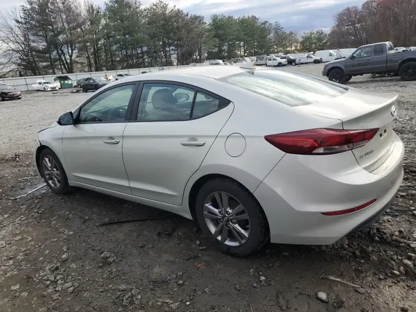 KMHD84LF4HU102659 2017 HYUNDAI ELANTRA - Image 2