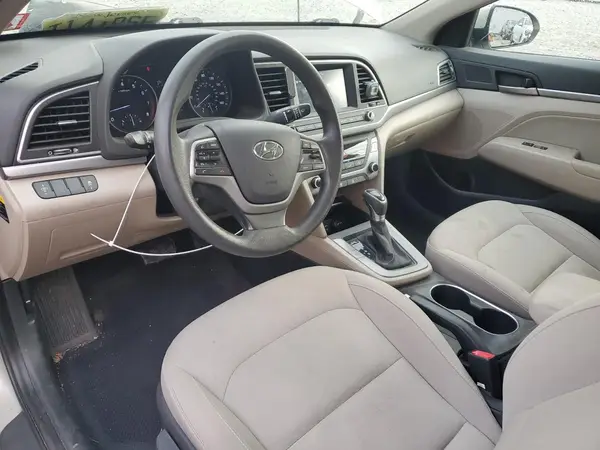 KMHD84LF4HU102659 2017 HYUNDAI ELANTRA - Image 8