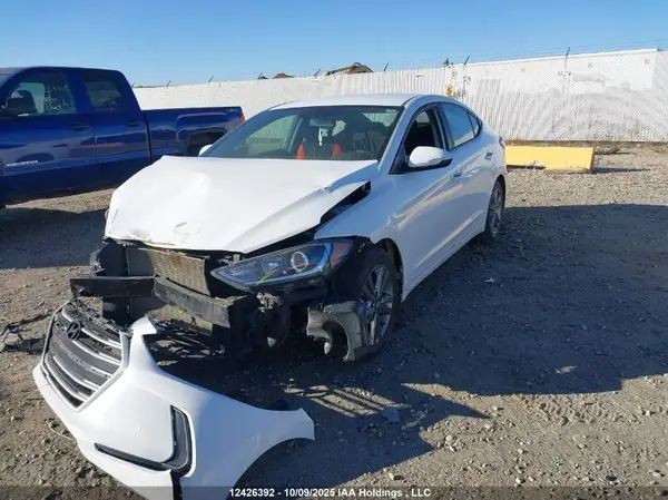 KMHD84LF4HU103648 2017 HYUNDAI ELANTRA - Image 2