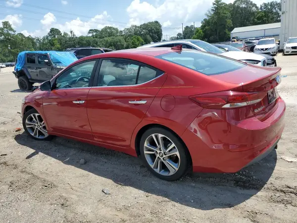 KMHD84LF4HU105058 2017 HYUNDAI ELANTRA - Image 2