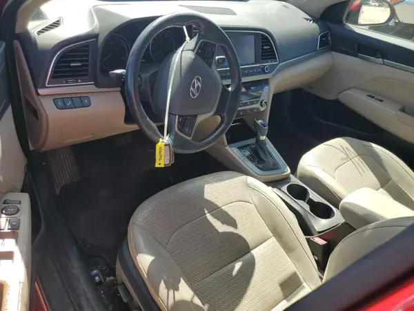 KMHD84LF4HU105058 2017 HYUNDAI ELANTRA - Image 8