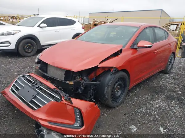 KMHD84LF4HU112656 2017 HYUNDAI ELANTRA - Image 2