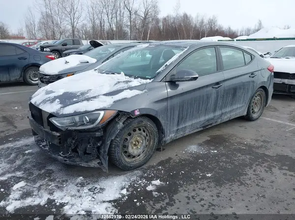 KMHD84LF4HU116674 2017 HYUNDAI ELANTRA - Image 2