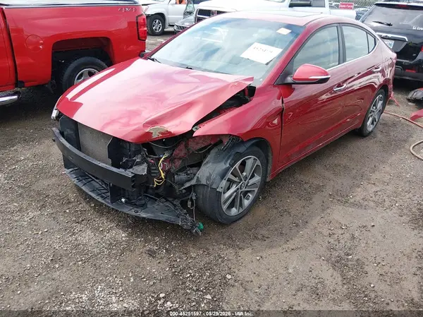 KMHD84LF4HU116738 2017 HYUNDAI ELANTRA - Image 2