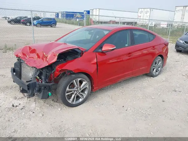 KMHD84LF4HU117095 2017 HYUNDAI ELANTRA - Image 2