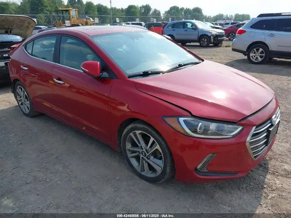 KMHD84LF4HU118411 2017 HYUNDAI ELANTRA - Image 1